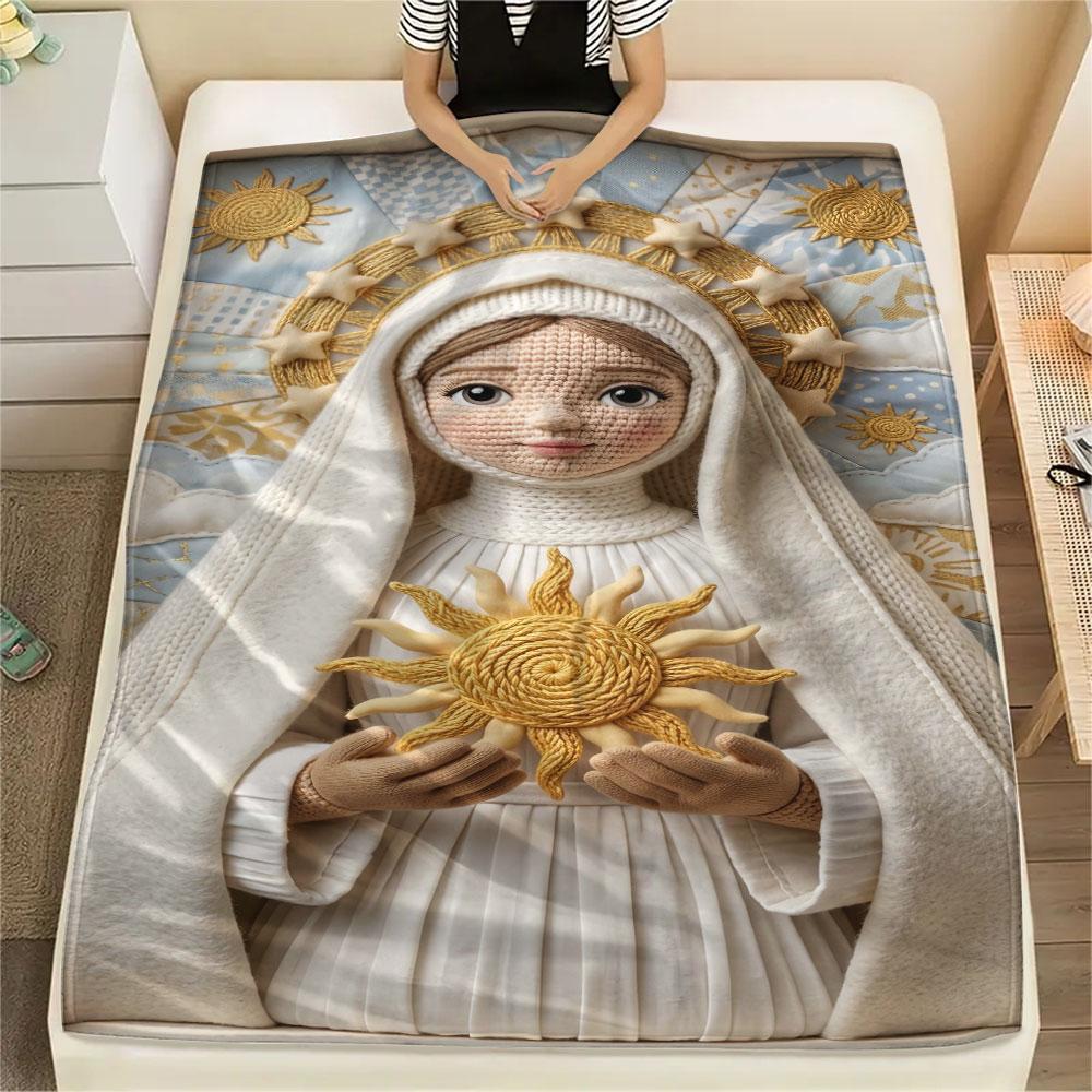 Deep Texture Blanket, High quality Comfortable for All Seasons, Home Decor, Warmth and Comfort