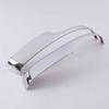 For Toyota Land Cruiser Prado FJ150 2010-2016 2017 2018   ABS Chrome Rearview Mirror Strip Trim Sticker Car Accessories