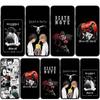 Cover for iPhone 17 16 15 Xiaomi Poco Redmi Note 14 13 12 X Pro Max 9 16e Samsung Galaxy S25 S24 S23 OPPO Huawei Death Note L Mello Lawliet Phone Case