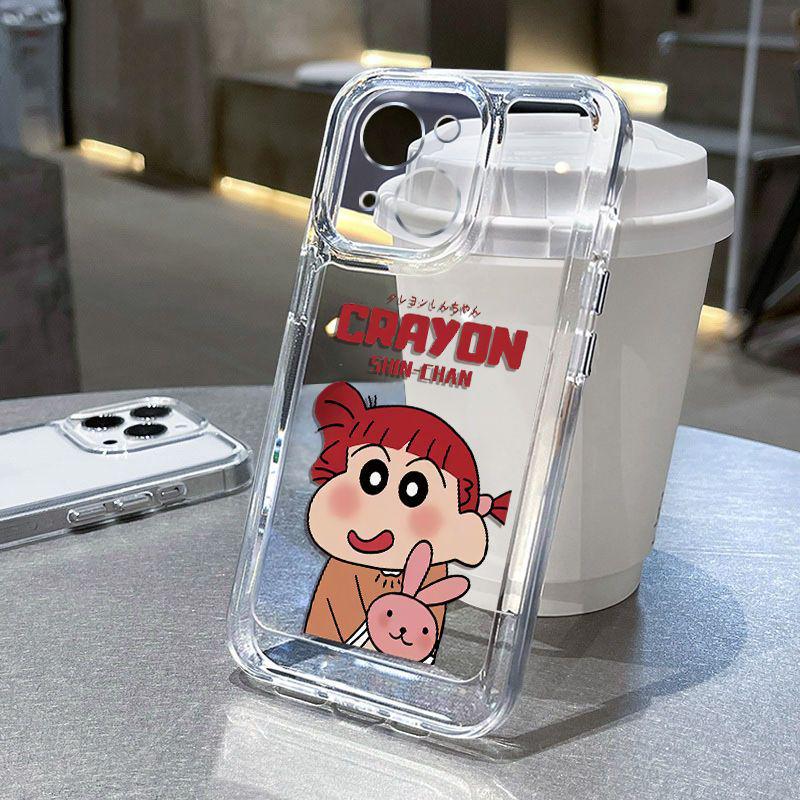 

Cute Cartoon Phone Case for Apple 17PROMAX/16PRO/15/13/14/12/11 with Precise Cutouts iPhone 7/8
