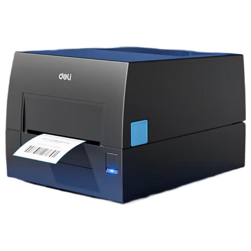 Deli GE500 Wireless Thermal Transfer Label & Barcode Printer