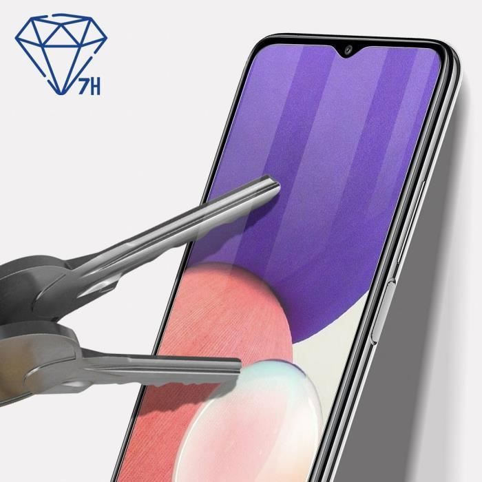 Film de protection - PROSHOP - Samsung A22 5G - Pack de 2 - Ultra-mince - Anti-rayure