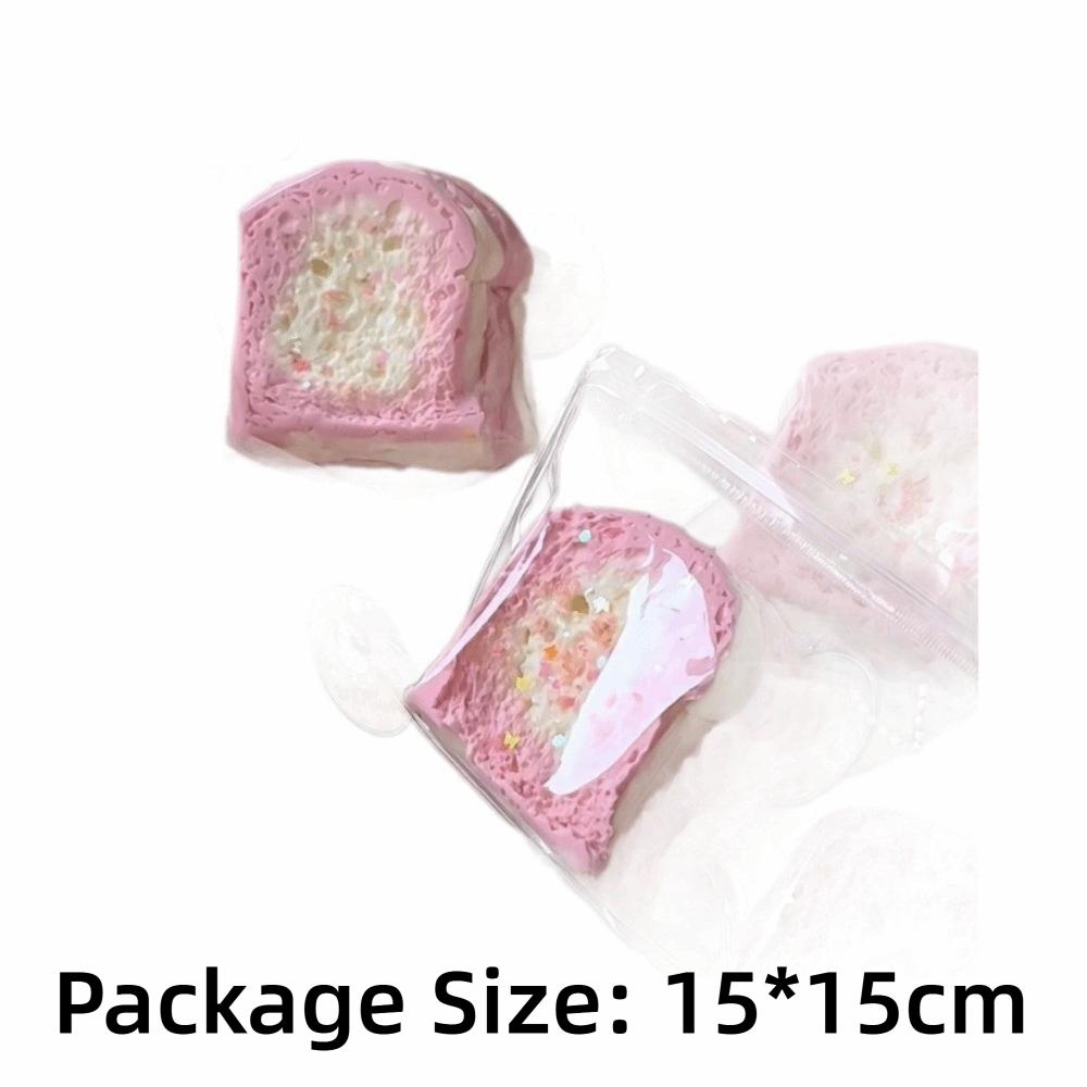 Soft Texture Stress Relief Toy Thick Muddy Texture Slow Rising Toy Cute Fidget Toy  Gift For Adults