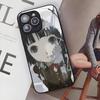 S-Serial E-Experiments L-Lain Phone Case for Iphone 16 15 14 12 11 13 Pro Max Mini X Xr Xs Se 8 Puls Glass Cover