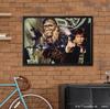 Tenyo in Jigsaw Puzzle Star Wars Han Solo Chewbacca Includes and Service Card (Tenyo) [Made Japan] 1000-Piece & (51x73.5cm) W-1000-694, Glue, Spatula,