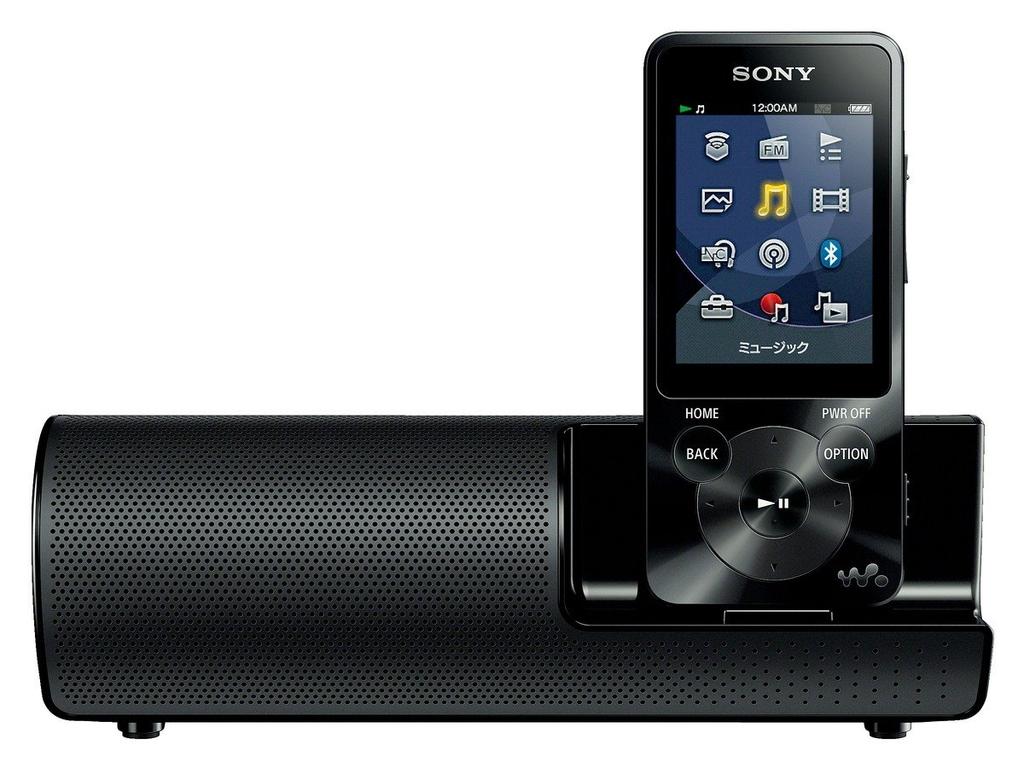 Sony Walkman S Series NW-S14K 8GB Bluetooth Compatible Earphone/speaker Included 2014 Model Black NW-S14K B