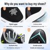Men's 2025 Trendy Breathable Lace-up Sneakers: Fashionable, Lightweight, Casual Korean-Style Running Shoes.
