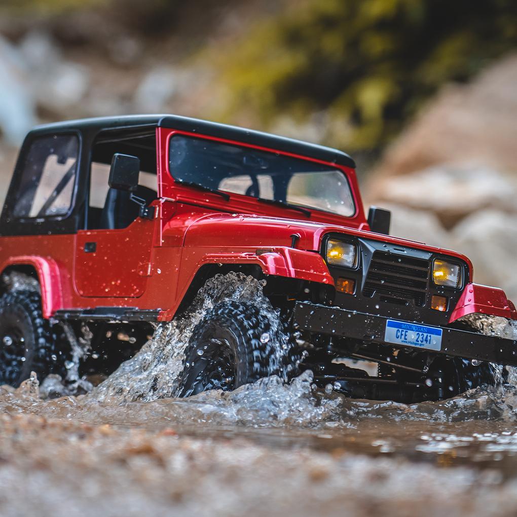 1/10 for FMS Mashigan V2 Rochobby 11033 ROC11033 RSRD Rc Car Explorer RS 4WD Full Scale Simulation Wrangler  RC Car Toys