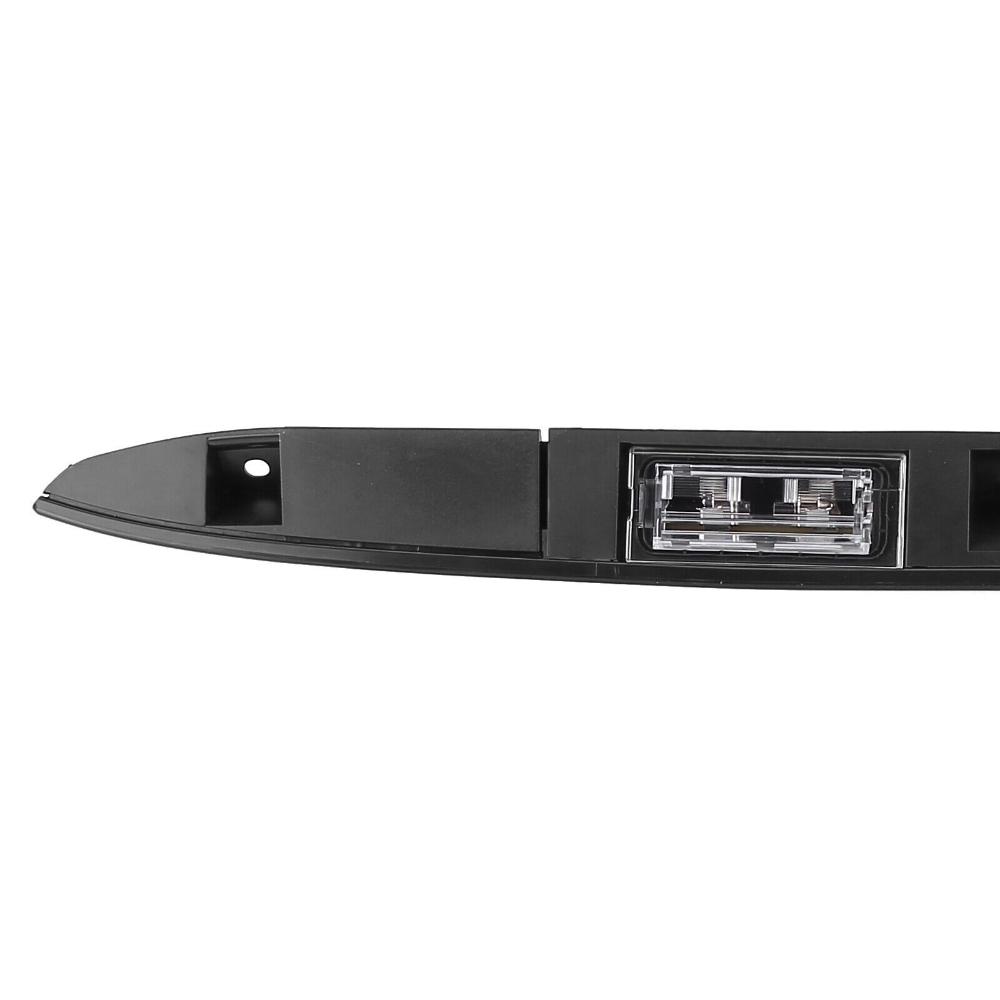 Rear Trunk Handle with Key Button & Light Fit For BMW X5 E53 2001-2006 Tail Gate Boot Lid Hatch Handle Grip 51137170676