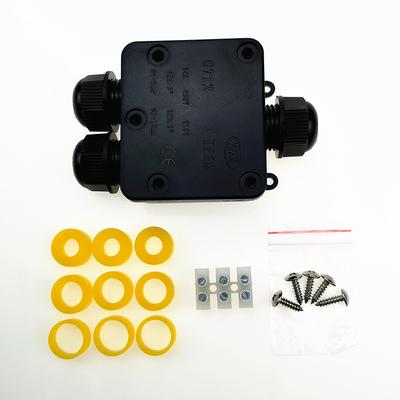450V sadales kārba 54mm*29mm*27mm kabeļa savienotājs IP68