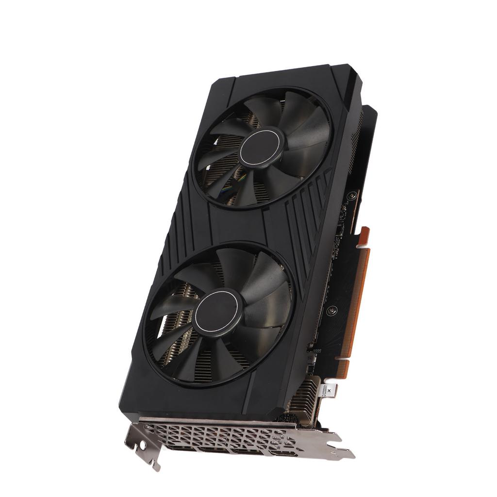 RTX3060 12GB DDR6 Graphics Card 192Bit Support 3 DP HD Multimedia Interface Game Graphics Card with 2 Cooling Fans for