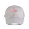 Pink Flamingo Decorative Resin OrnaUnisext Baseball Cap Fashion Unisex Sunhat Womens Outdoor Sports Snapback Cap