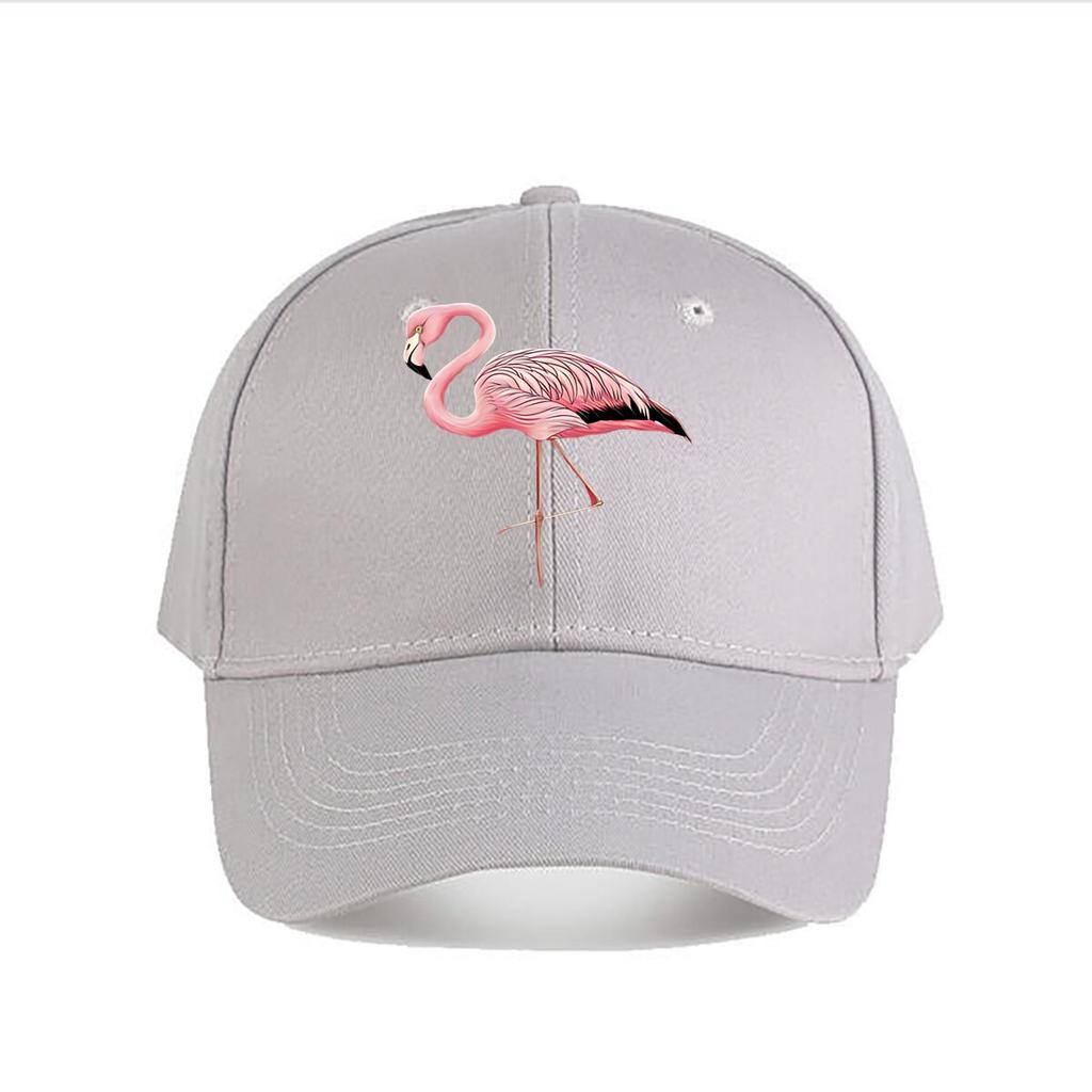 Pink Flamingo Decorative Resin OrnaUnisext Baseball Cap Fashion Unisex Sunhat Womens Outdoor Sports Snapback Cap