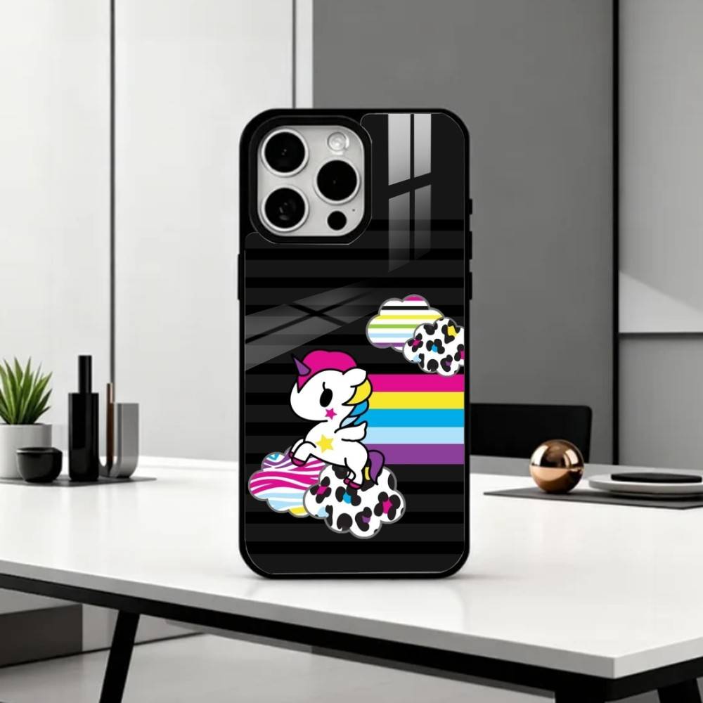 Lovely J-Japan T-Tokidokis   Phone Case For iPhone17,16,15,14,13,12,11 Plus,Pro Max Magnetic For Magsafe Wireless Charging