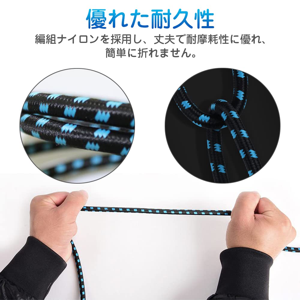 Guitar Shield Cable, SL Type, 1m3m5m Length, 6.35mm S-L Type Plug, GuitarBass Shielded Cable, 6.5mm, Heavy-Duty Nylon Braided, Break-Resistant,