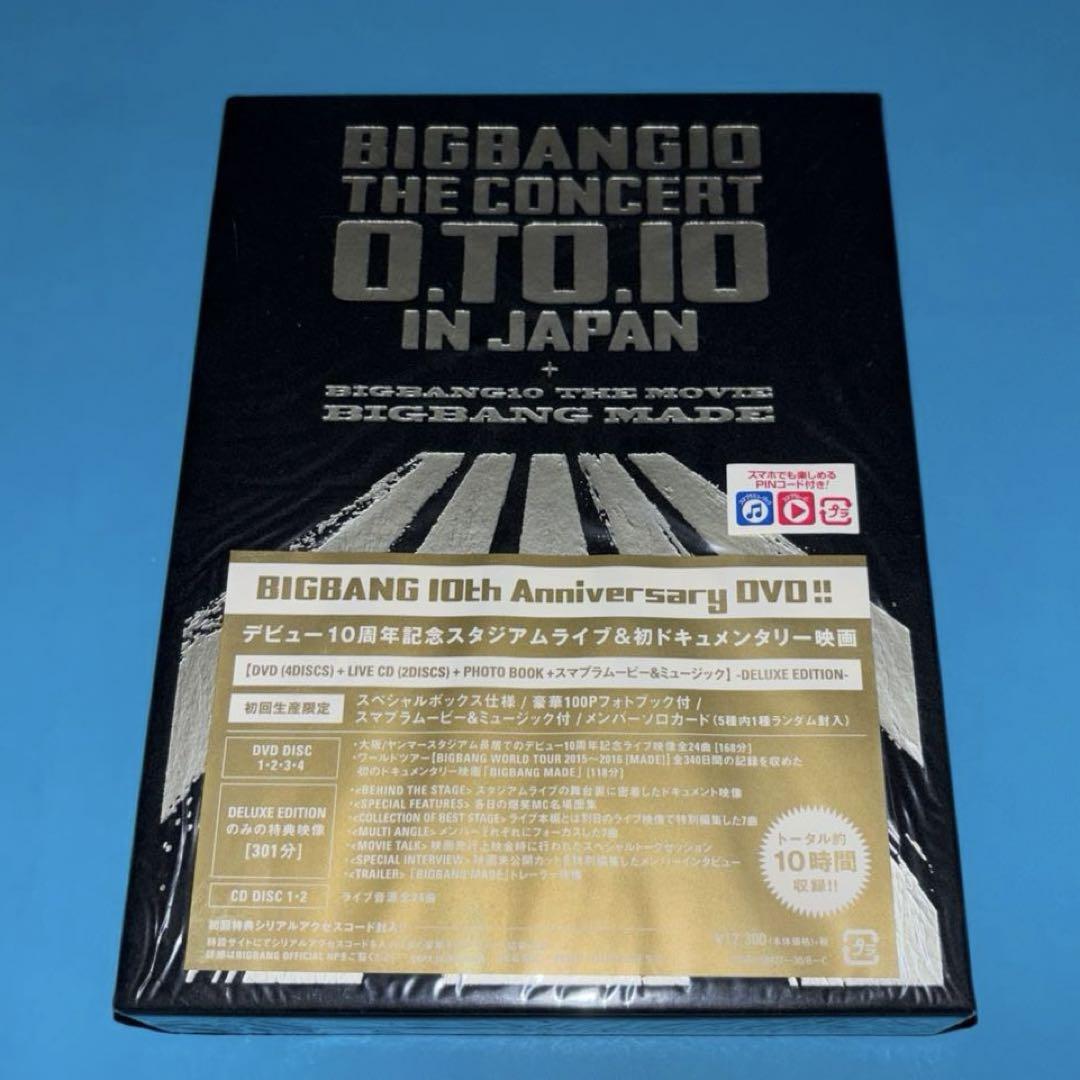 

[USED] DVDBIGBANG10THE CONCERT:0.TO.10