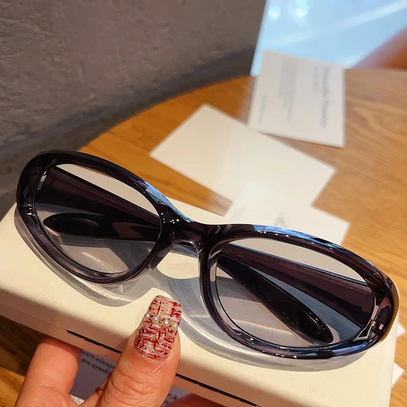 Vintage Cat Eye Sunglasses Women For Men Luxury Brand Designer Sun Glasses Punk Popular Hip Hop Outdoor Sport Goggle Uv400