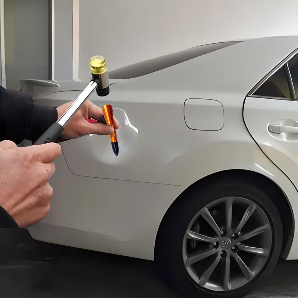 Dent Repair Tool Kits 9Pcs Adjustable Dent Remover Tools Dent Repair Kit Dent Lifter Puller For Car Large Small Ding Hails Dent