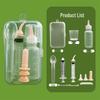 Portable Pet Water and Milk Feeder Syringe for Cats and Dogs
