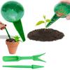 Gardening Set for Planting Dibbling Plants Dibber Seeder Fork