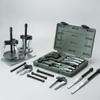 10 Pieces Puller Set with Case Adjustable Gear Versatile Tool for