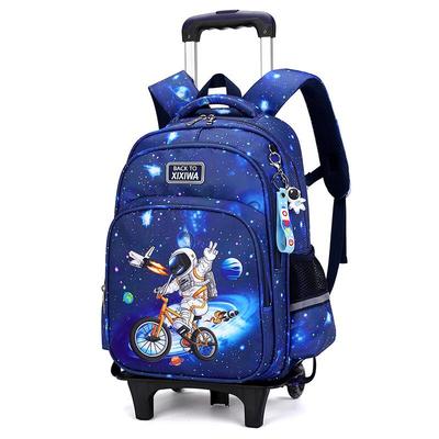 Kids' Astronaut 2-Wheel Trolley Backpack
