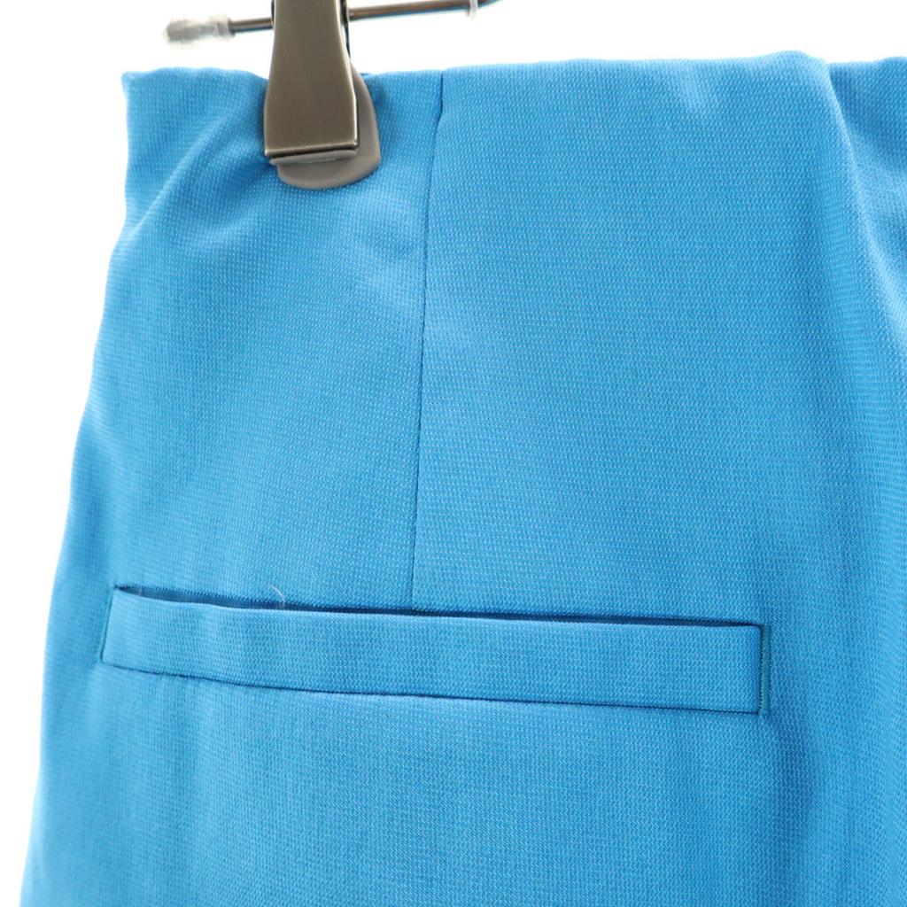 UNITED ARROWS Stretch Tapered Pants 38 Blue Women Used