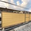 Thicken Beige HDPE Anti-UV Sun Shade Net Home Garden Hotel Balcony Safety Fence Privacy Screen Canopy Shade Sails