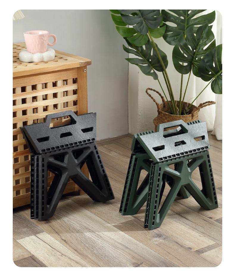 Compact Portable Folding Stool for Camping, Fishing & Outdoors