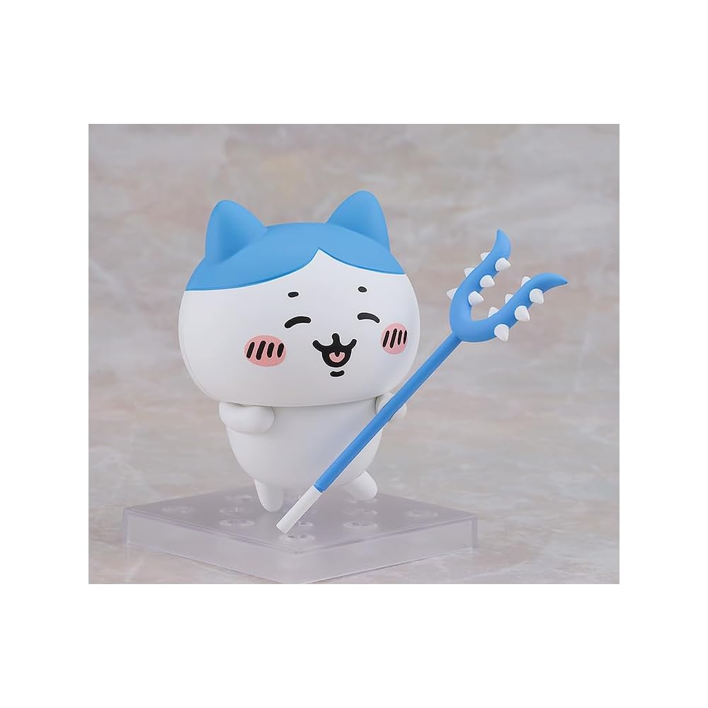 Max Factory Nendoroid Chiikawa Hachiwari Non-Scale Painted Movable Figure Plastic