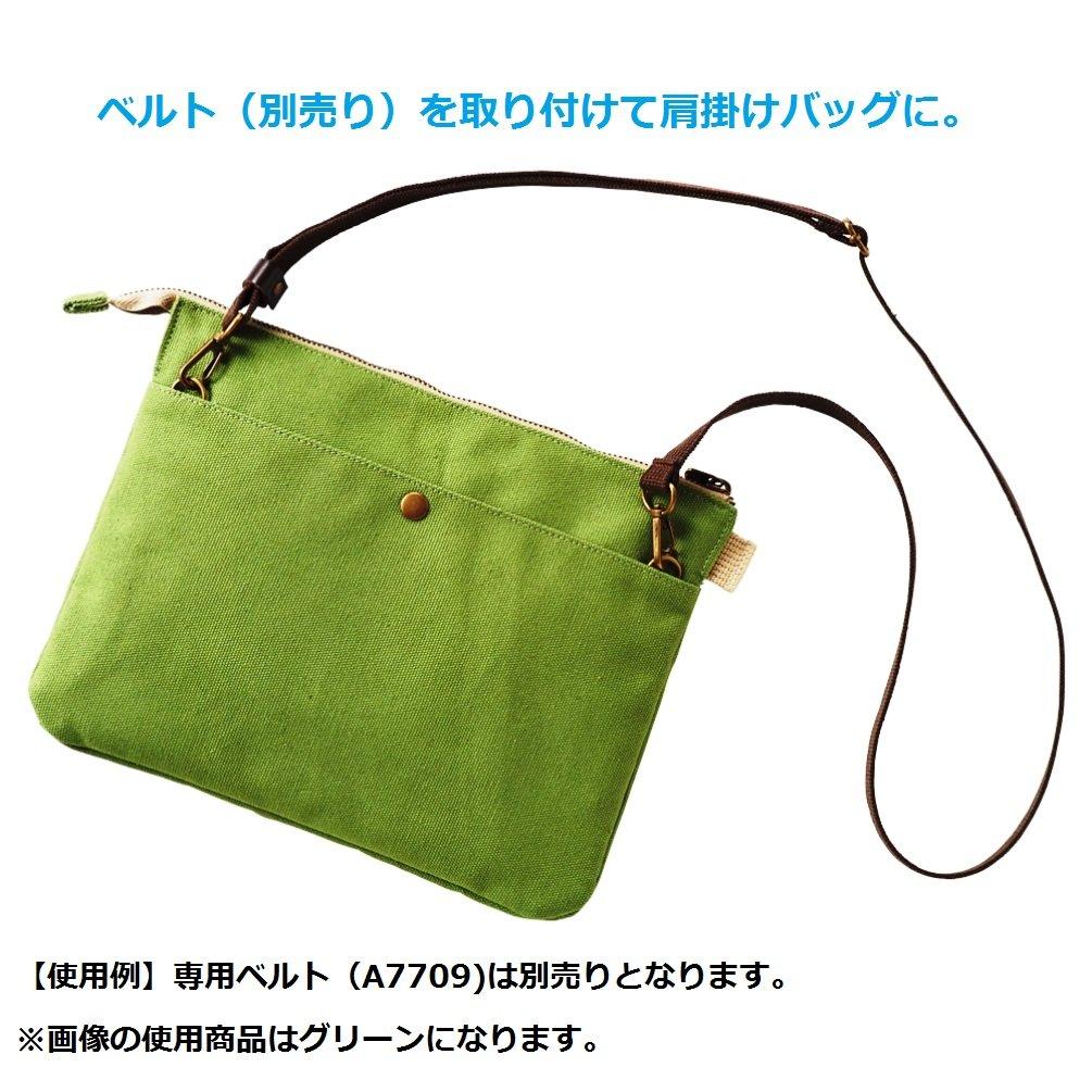 LIHIT LAB Sacoche Pouch L Green A7706-7