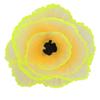 Simulation Coral Decoration Fluorescent Fish Tank Plants Decoration for Landscape Decor Yellow