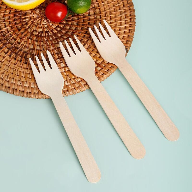 Eco-Friendly Disposable Wooden Forks