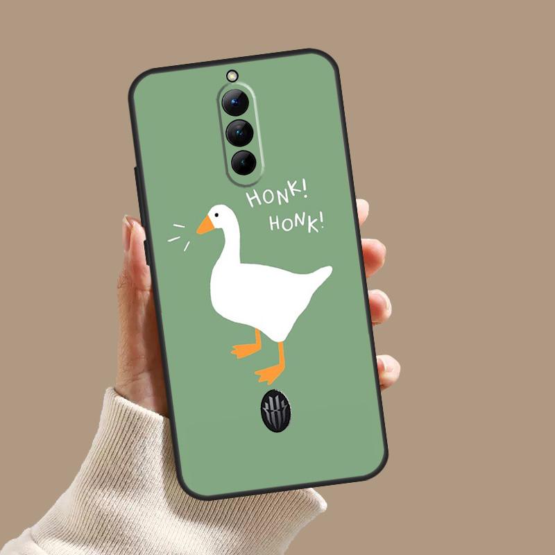 Untitled Goose Game Case For ZTE Nubia Red Magic 10S 9S 8S 8 9 10 11 Pro Plus 5G 6R 6 7 6S 7S Pro 10 Air Cover