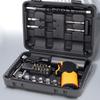 Rechargeable Battery Power Drill Lightweight Multi Purpose Tool For Metal Woodworking Tasks