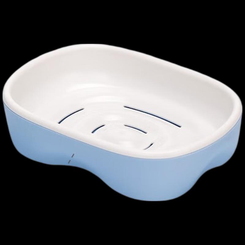 

CHAHUA Double-Layer Lidless Soap Dish