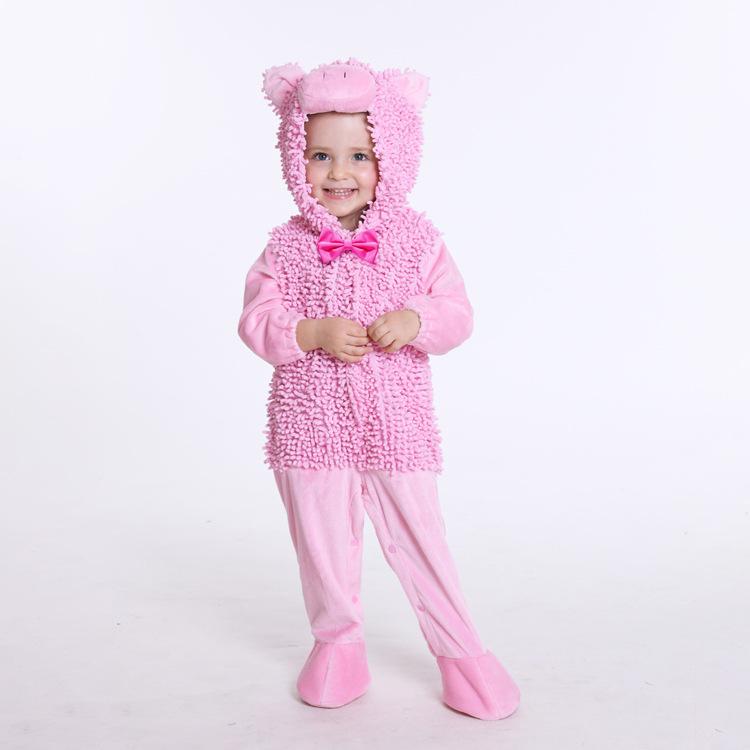 

Дитячі мультяшні комбінезони: Затишна тваринна піжама та плюшевий верхній одяг на осінь та зиму 0-3 Months