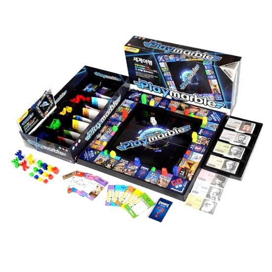 Playmarble Modern 2 World Travel Bloommarble, Popular Korean Game