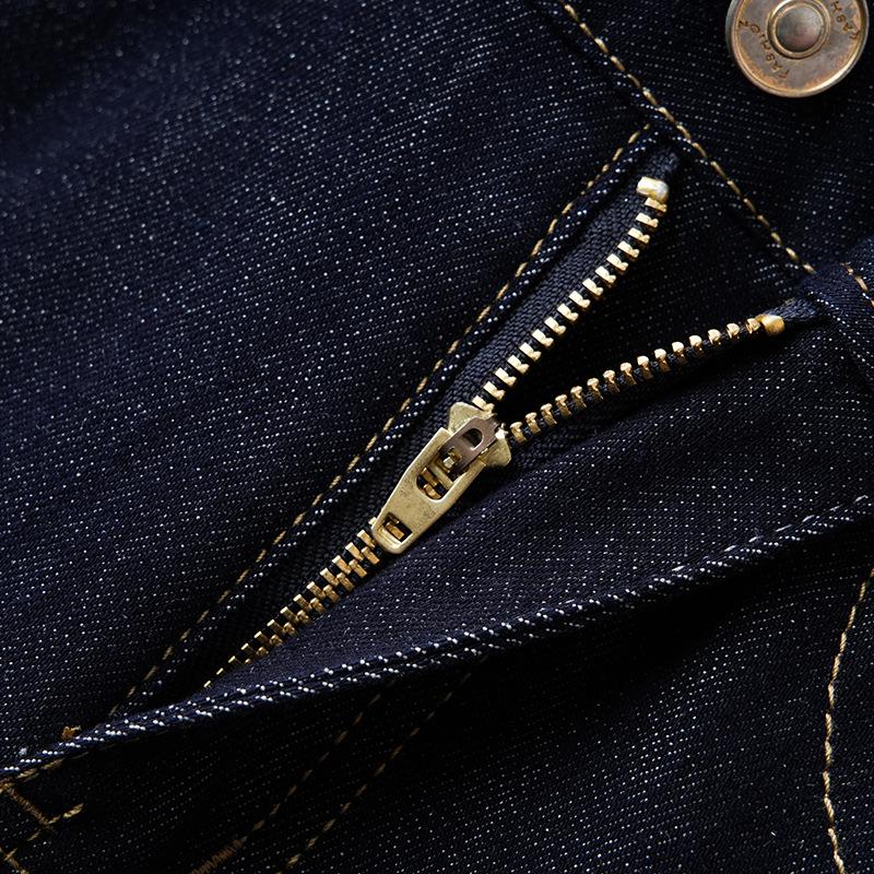 Women's White 2025 Spring/Fall High Street Wide-Leg Slimming Jeans