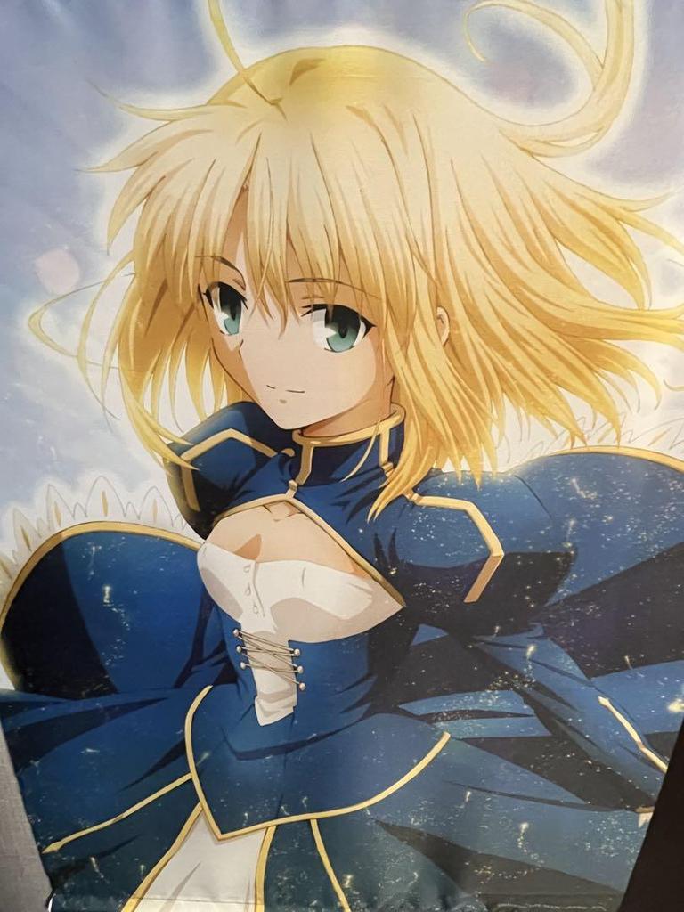 [USED] Not for sale Fate Dining Lottery Saber Tapestry