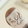 Infant Toddler Walking Shoes, Autumn Baby Girls' Soft-Soled Sneakers, Bow-Knot Korean Style Princess Shoes for Little Girls.