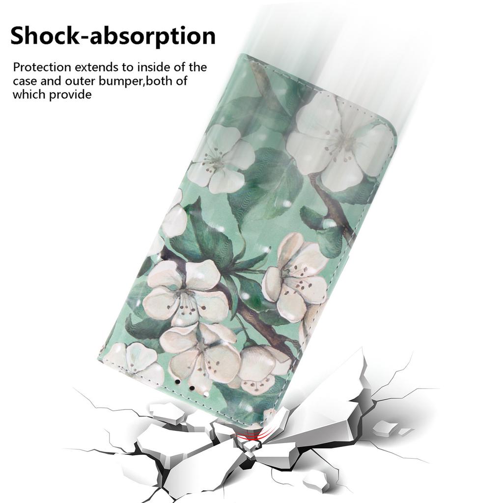 For TECNO Spark 20 Pro+ Case with Strap Pattern Printed Leather Wallet Phone Cover