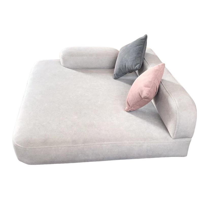 Four Seasons Pet Sofa: Warm, Removable, Washable, Scratch-Resistant for Cats & Small to Medium Dogs