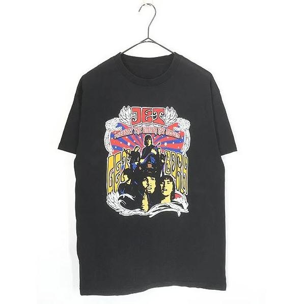 

Jet Get Born Tour Garage Rock Band Tshirt Full Size BS731 Unisex T-Shirt L