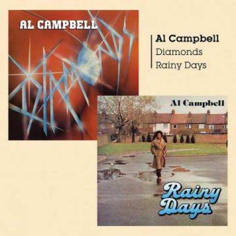 

CD AL CAMPBELL - Rainy Days + Diamonds BSR953CD Burning Sounds 2017 UK Reggae, Ska & Dub