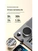 AI-KJ 5.4 Mini Sleep Bluetooth Earbuds, 7-Level Waterproof, Universal Fit