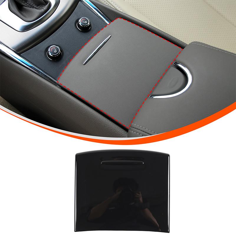 ABS Black For Infiniti G25 G37 2007-2013 Car Center Control Gear Shift Panel Steering Wheel Trim Sticker Car Accessories