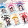 1 Stück Niedlicher Süßer Kartenständer Schirm Acryl Fotokartenhalter Koreanische Ins Idole Fotorahmen 3 Zoll Desktop Deko Kartenhülle
