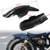 Rear Fender Motorcycle Universal Mudguard ABS Short Mud Guard For Bobber Chopper Cafe Racer Motocross Accessories Parts Frames