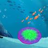 Decorative Realistic Silicone Coral Plant Fluorescence Non-Toxic Simulation Coral Colorful Coral Ornament Pet Accessories